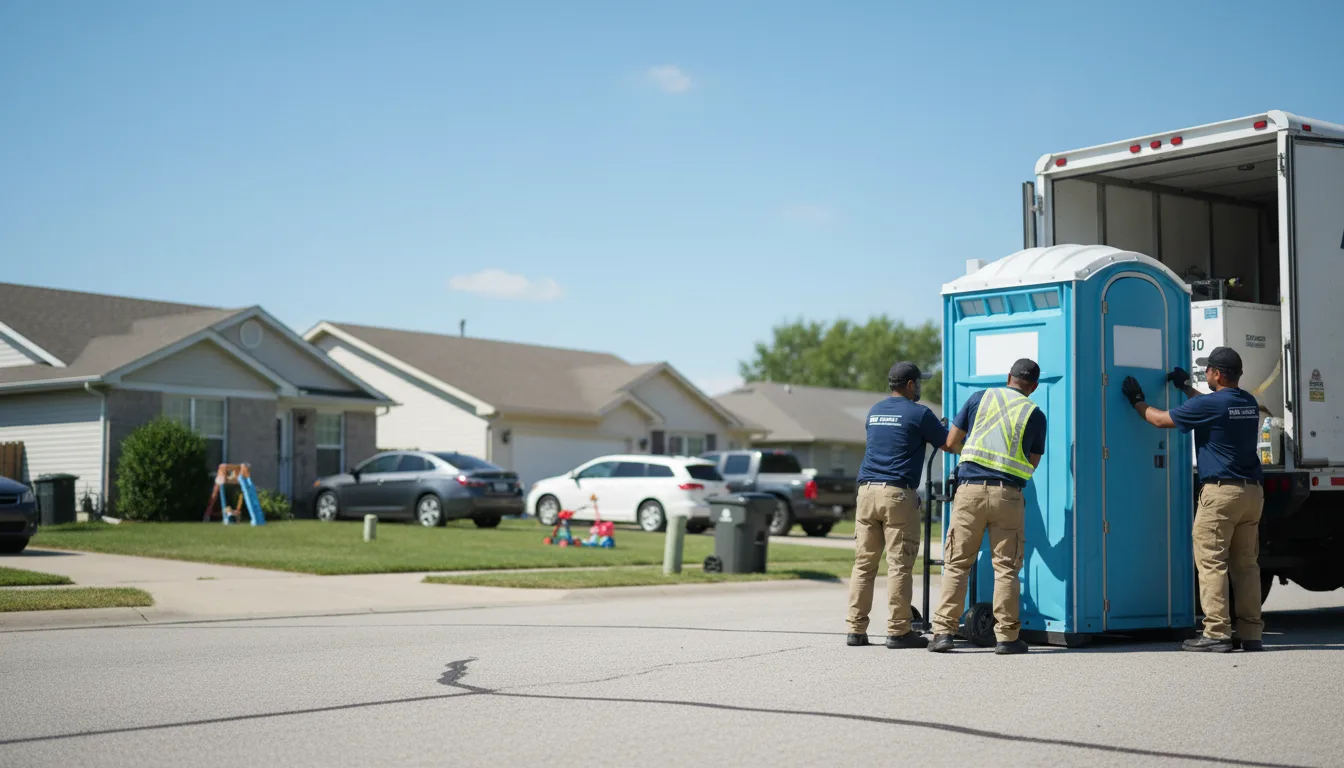 Standard Porta Potty Rentals in Perrysburg, OH near me